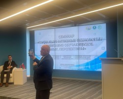 Делегация издательства «Адукацыя і выхаванне» посетила Москву Делегация издательства «Адукацыя і выхаванне» посетила Москву